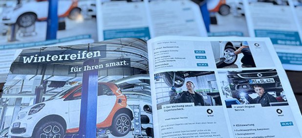Flyer Winterreifen smart | Autohaus Weitkamp