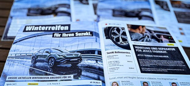 Flyer Winterreifen für Ihren Suzuki | Autohaus Weitkamp in Lübbecke