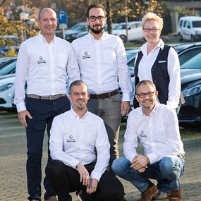 Verkaufsteam<br /> Stemwede-Levern - Mercedes-Benz