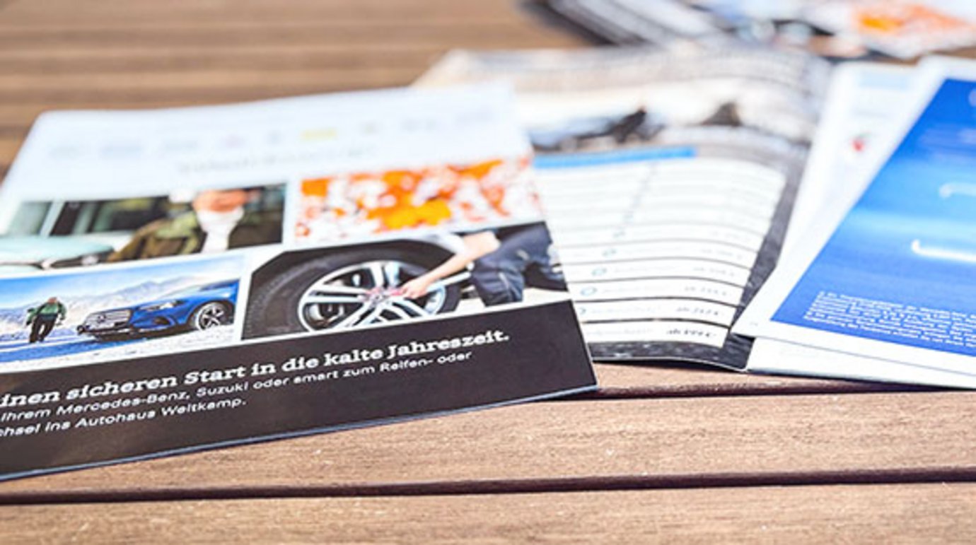 Jetzt Ihren Mercedes-Benz, Suzuki und smart fit für den Herbst und Winter machen.