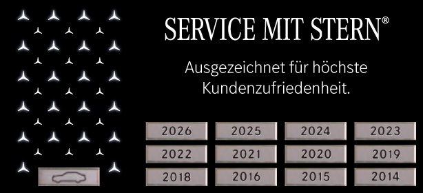 Siegel Service mit Stern 