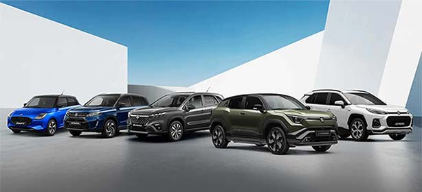 Range Suzuki Neuwagen